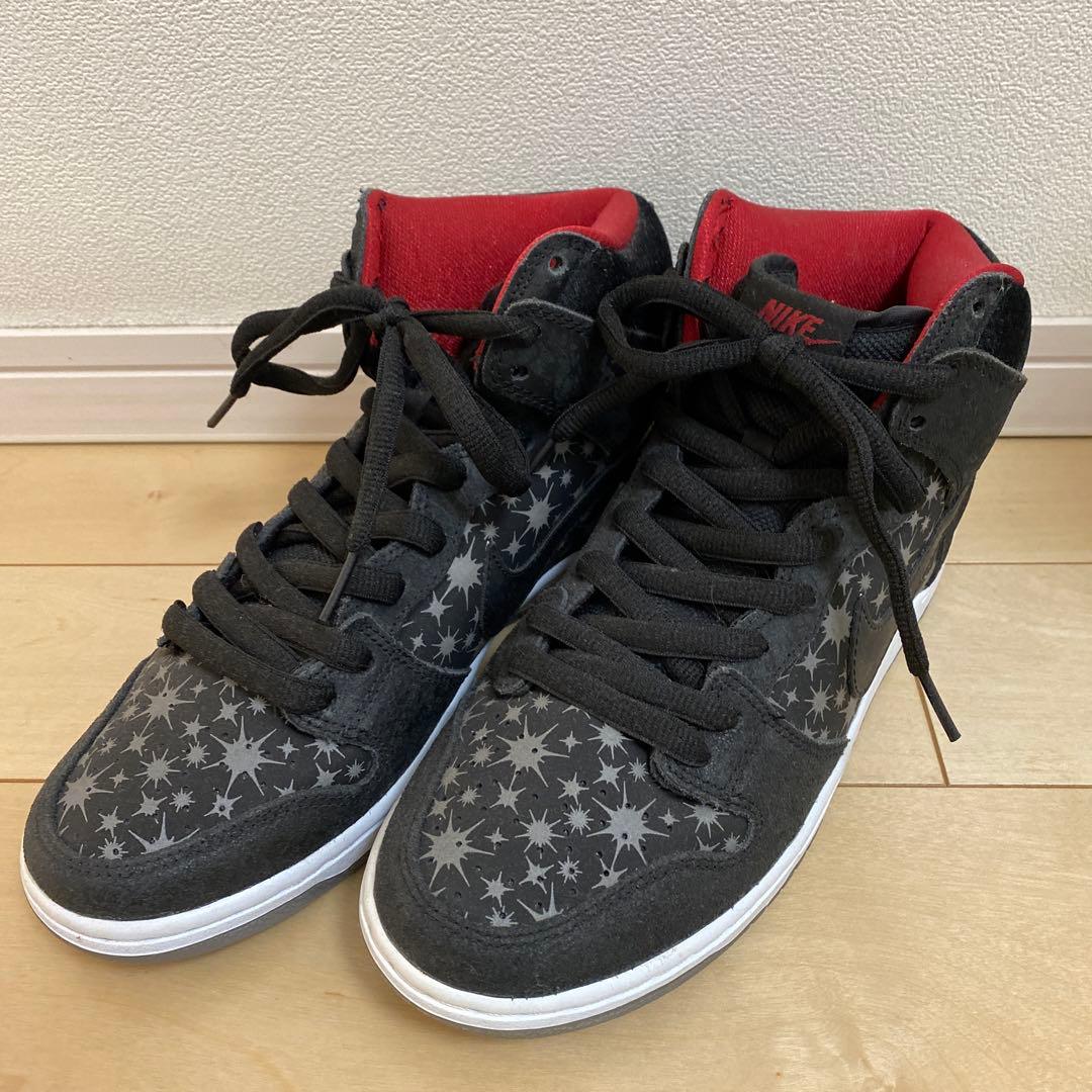 NIKE dunk sb hi ブルックリンプロジェクトパパラッチ8(26cm)