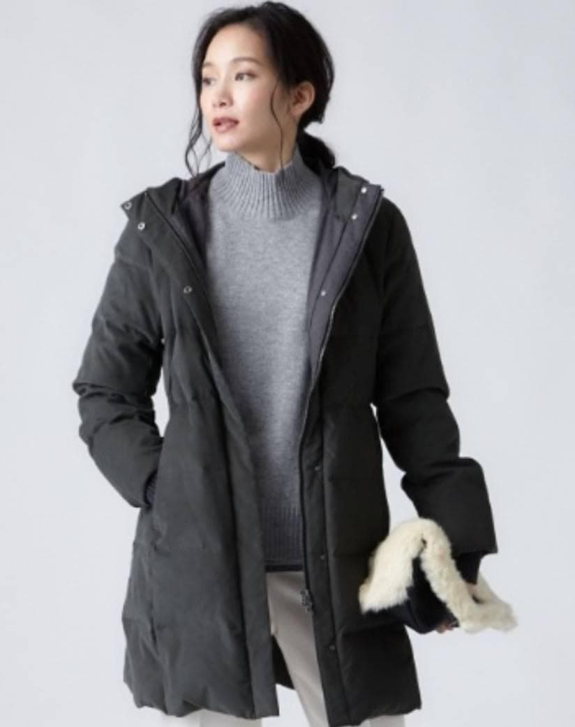 新品　23区　コート　ロングダウン　ダウンコート　サイズ32 3947