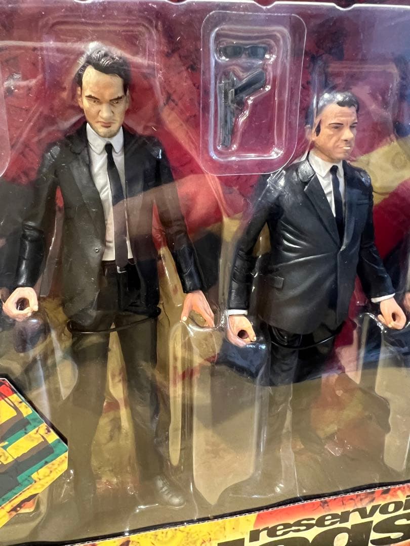 新品 レア NECA レザボア・ドッグス フィギュア BOX - メルカリ