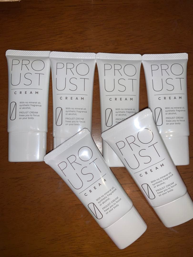 プルーストクリーム30g 6本