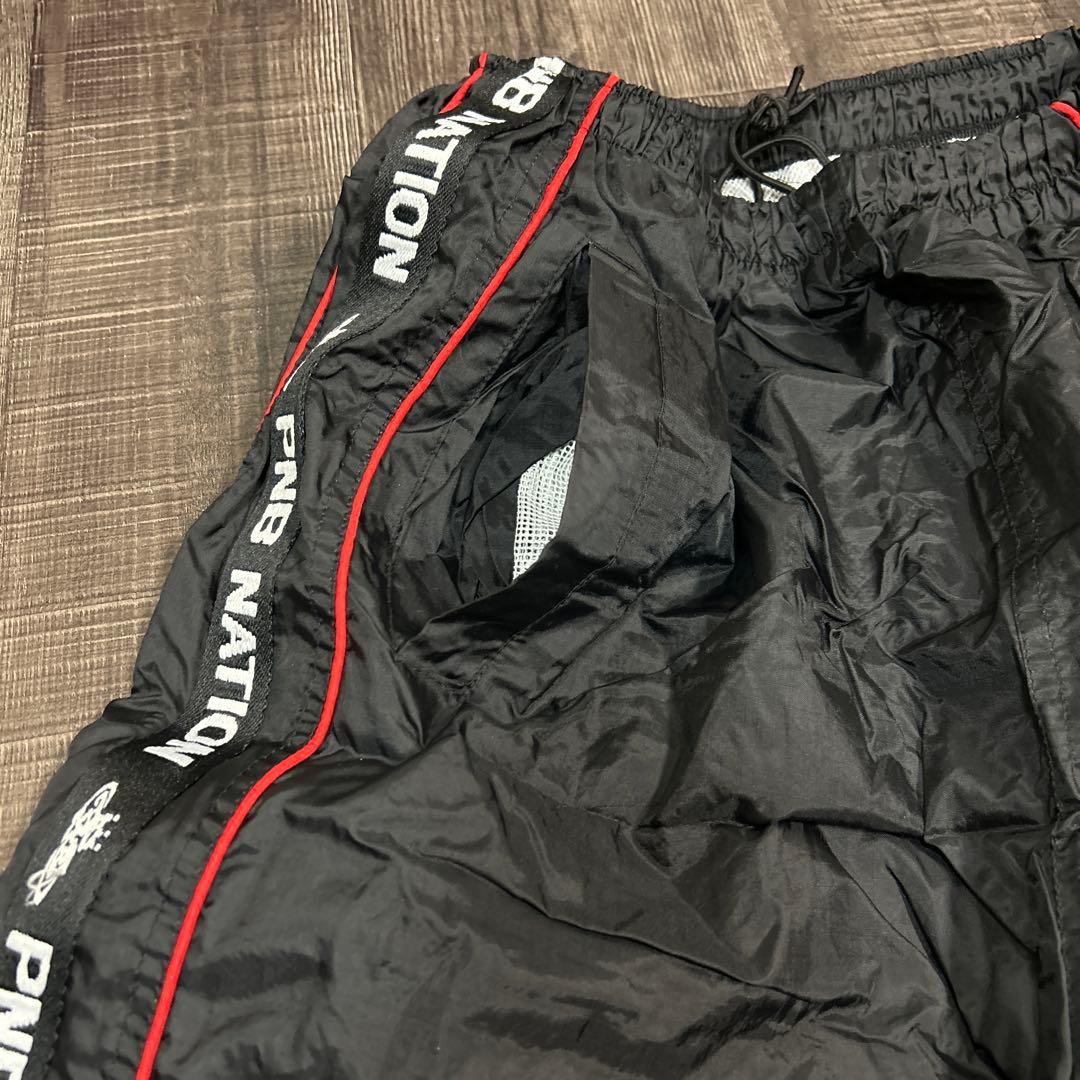 PNB NATION セットアップ ナイロン - メルカリ