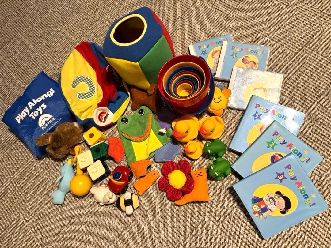 2015年購入　プレイアロング おもちゃ付きディズニー英語システム✩︎⡱