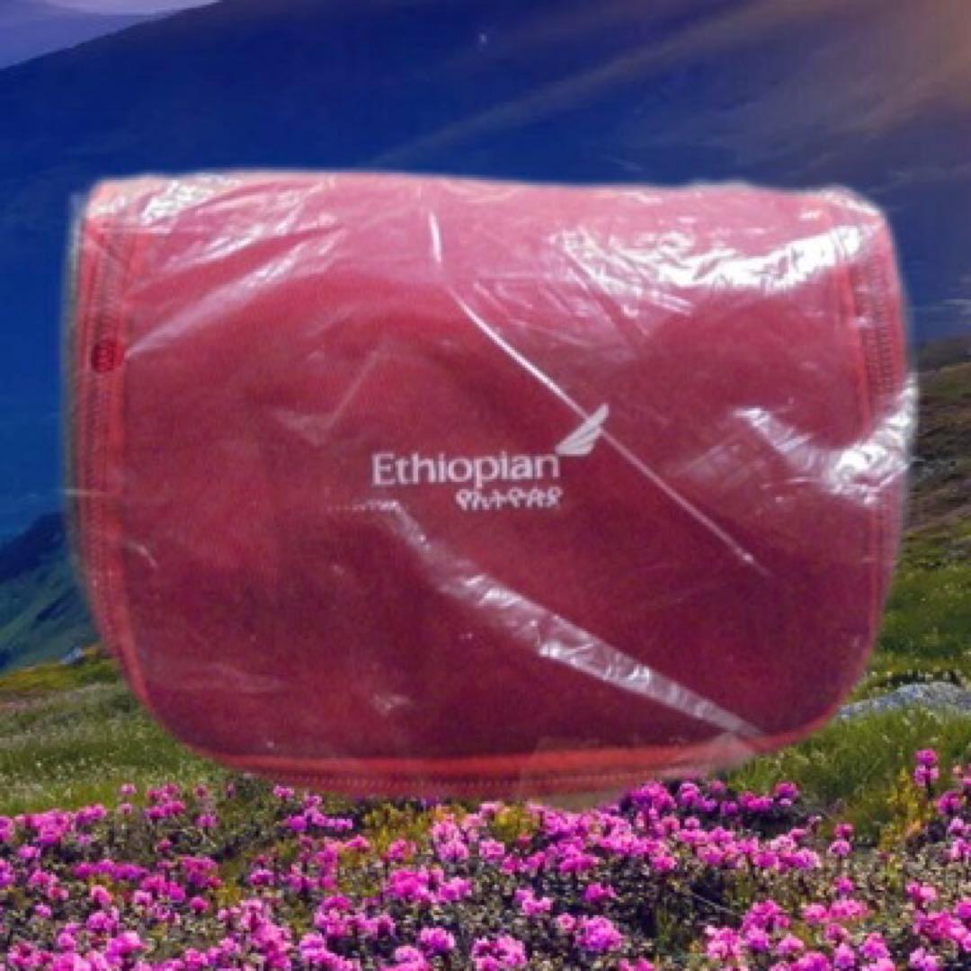 エチオピア航空 ビジネスクラス アメニティセット 未開封　非売品