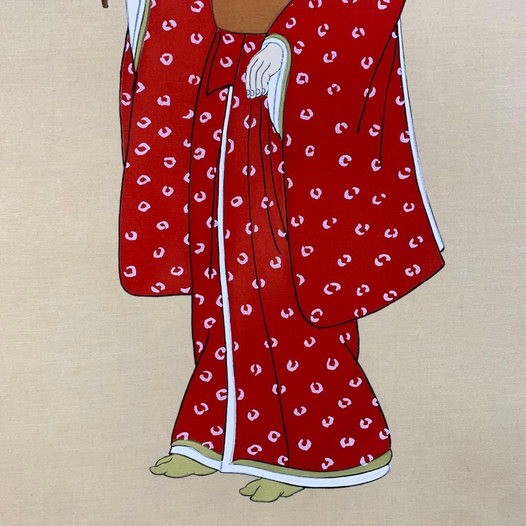 掛け軸 国井道成作 鹿の子御影 蓮如上人 共箱 本願寺 - メルカリ