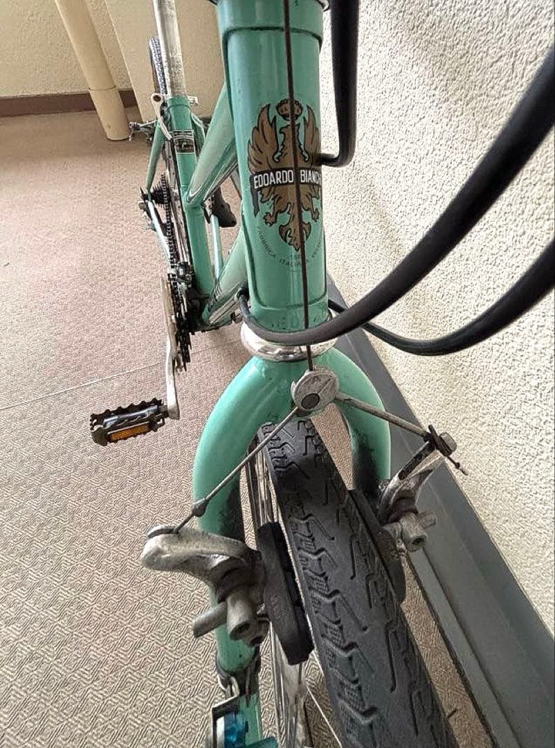 ビアンキ アドバンテージ 700c シマノ クロモリ - メルカリ