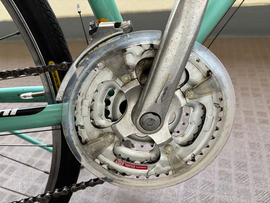 ビアンキ アドバンテージ 700c シマノ クロモリ - メルカリ