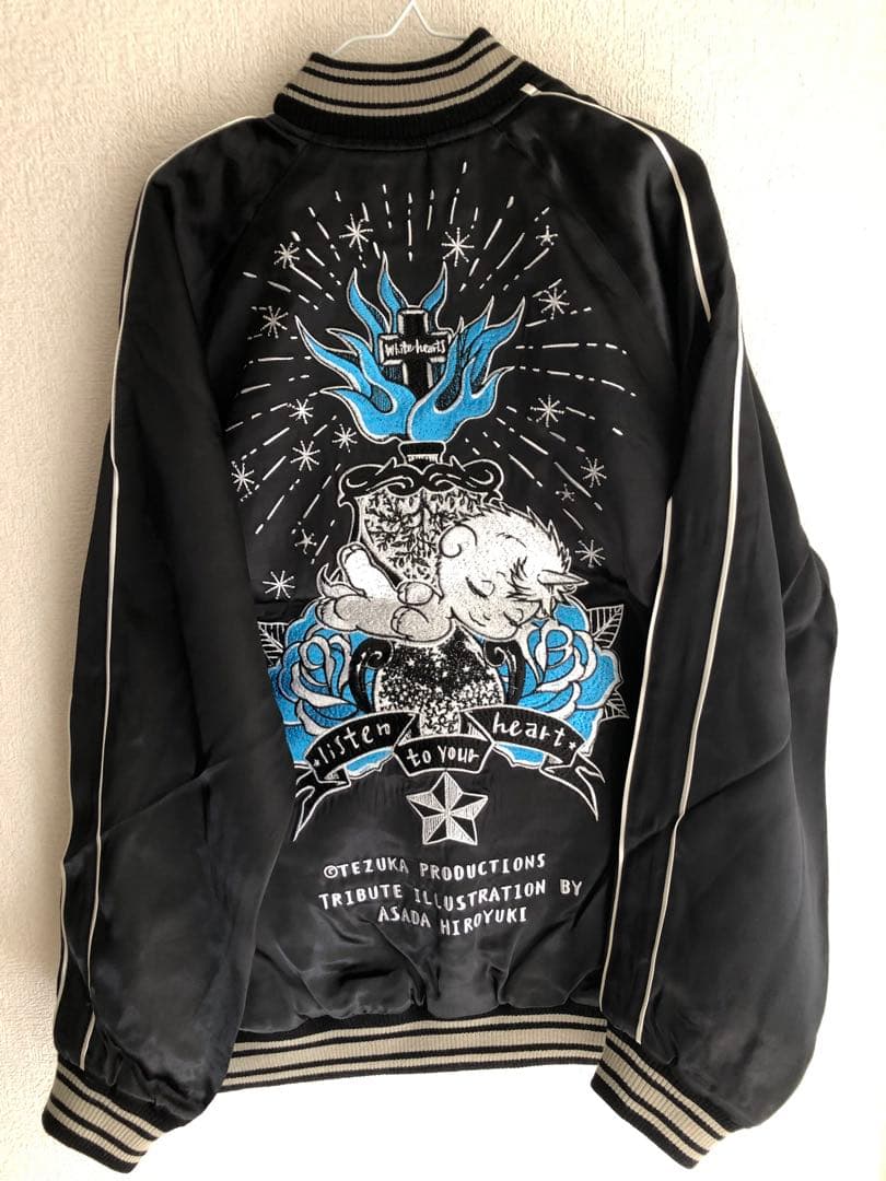 浅田弘幸　カフェソードフィッシュ10th ユニコ　スカジャン