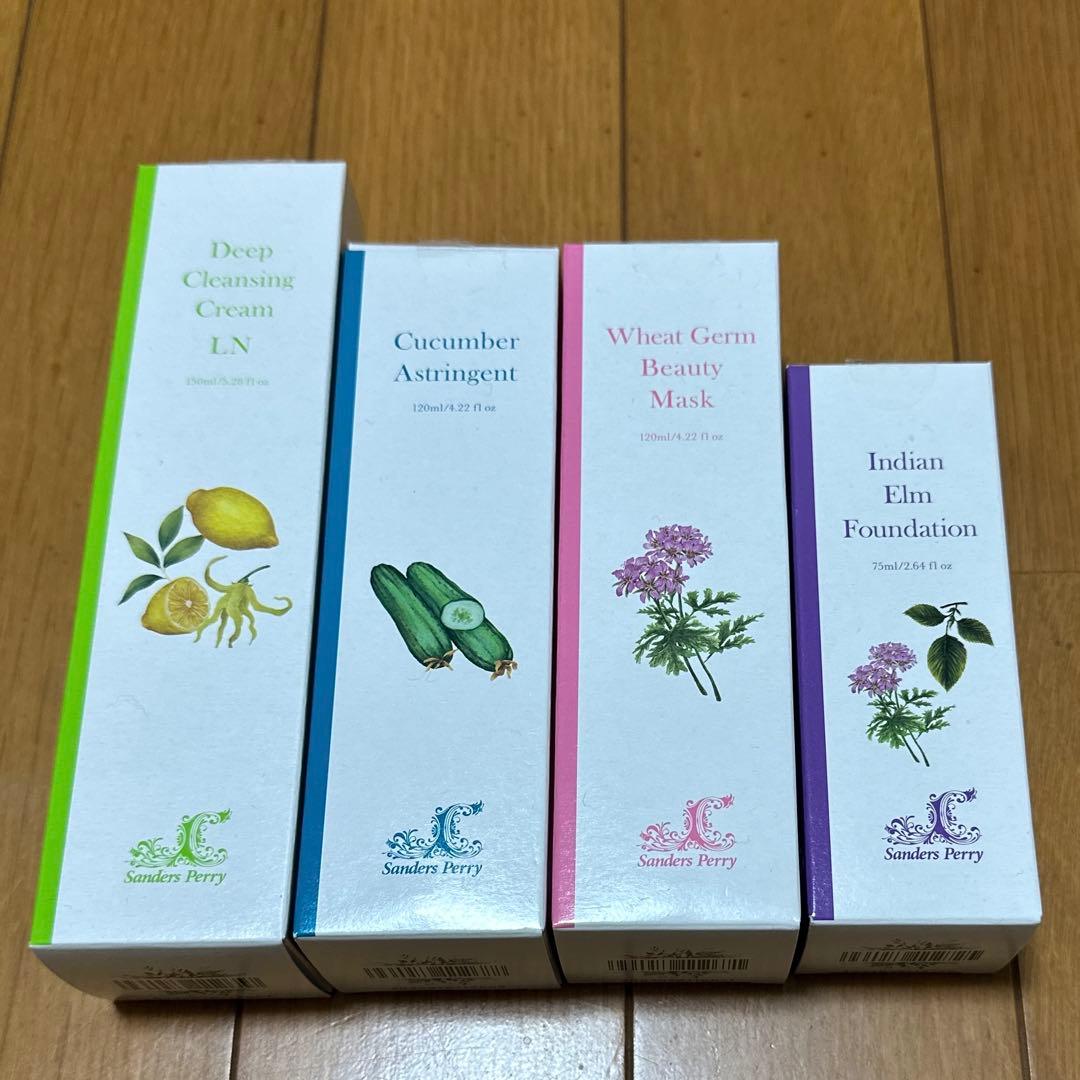 サンダースペリー 4本セット