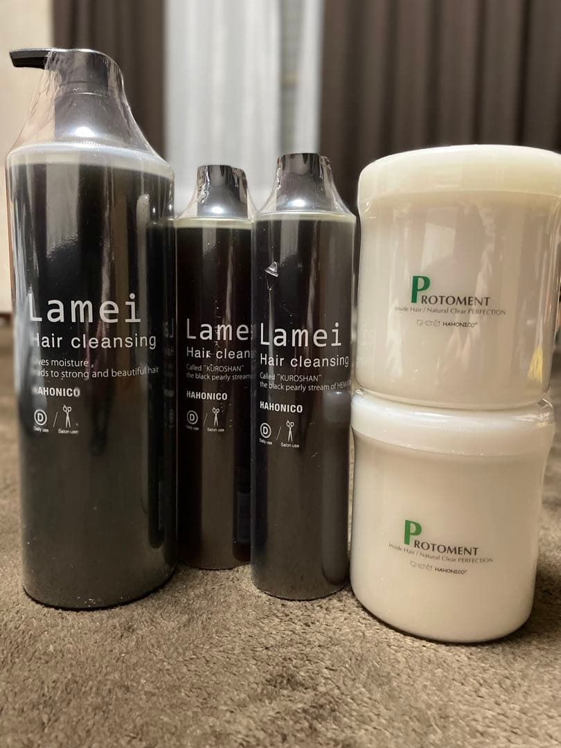 ハホニコ プロ ラメイ ヘアクレンジング プロトメント