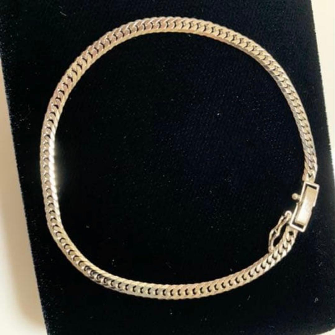 喜平プラチナブレスレット　Pt850 8g