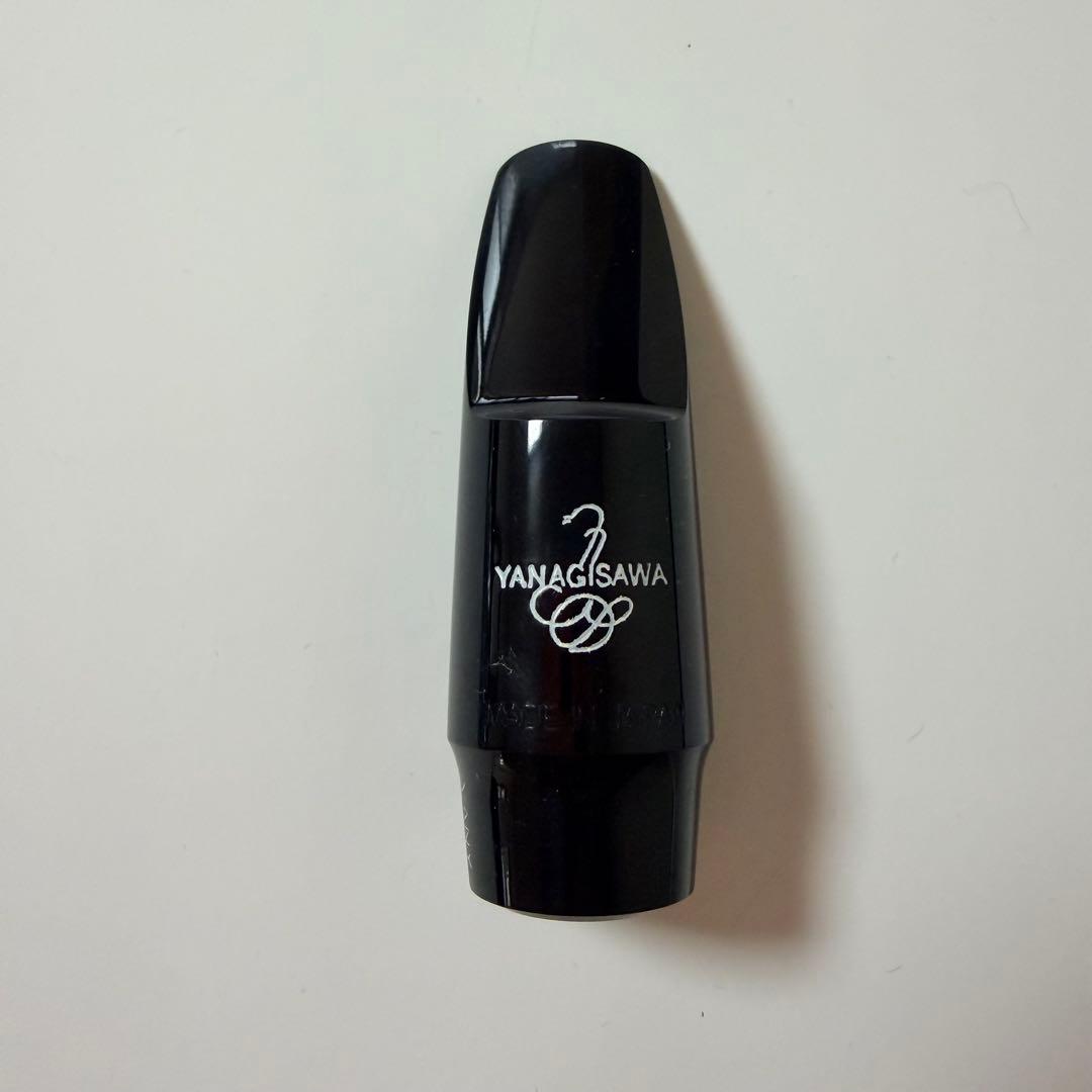 YANAGISAWA ソプラノサックスマウスピース 黒 ヤナギサワ ソプラノサックスマウスピース エボナイト｜ 管楽器専門店