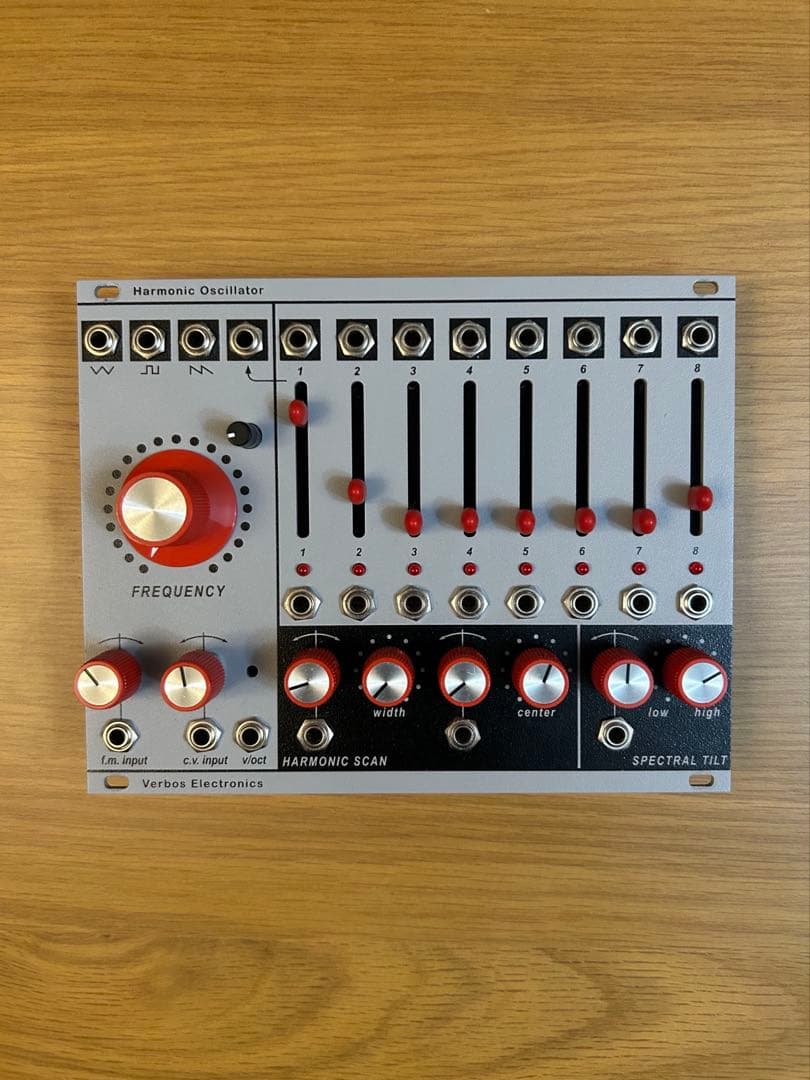 Verbos Harmonic Oscillator モジュラーシンセサイザー Verbos Electronics Harmonic Oscillator – United States