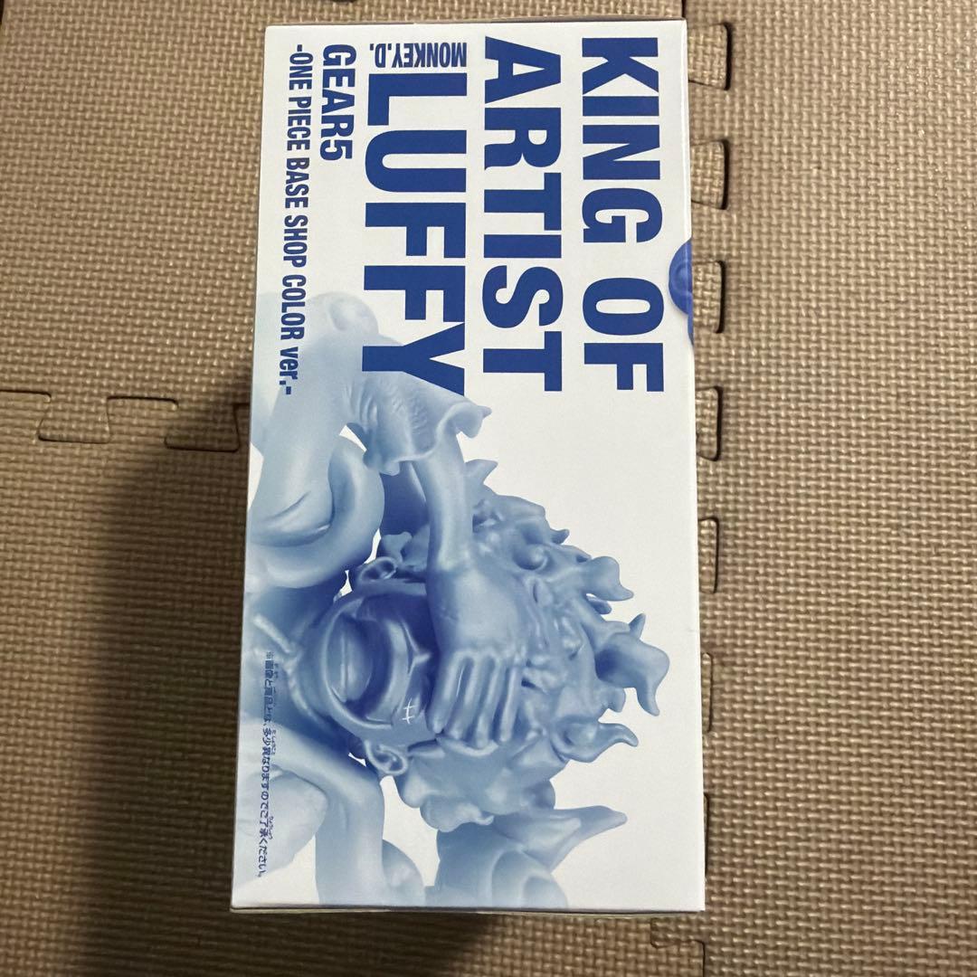 ワンピース ニカ フィギュア BASE SHOP限定COLOR ver ① - メルカリ