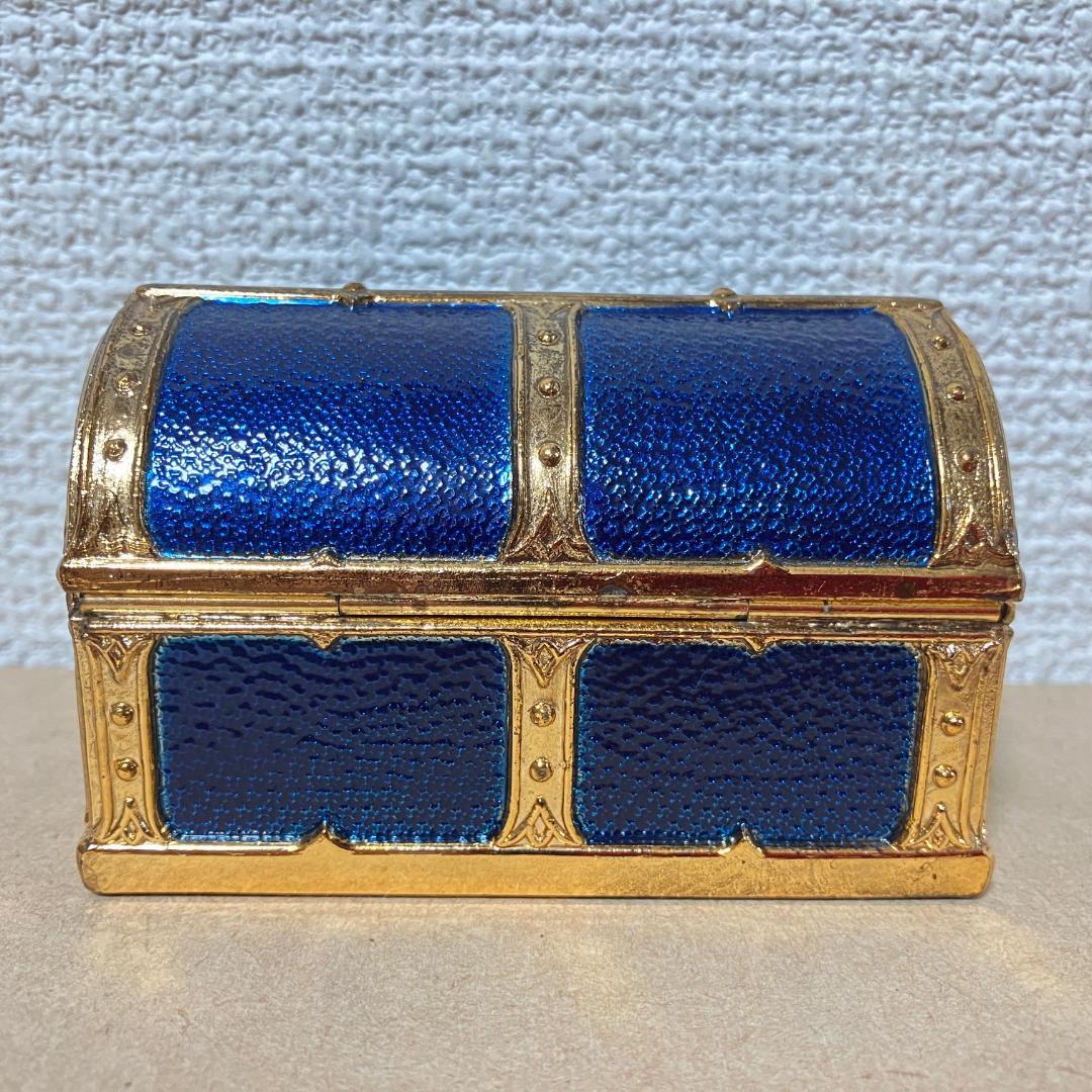 オルゴール堂 ジュエリーボックス 宝箱 虹の彼方に ブルー 小樽 - メルカリ