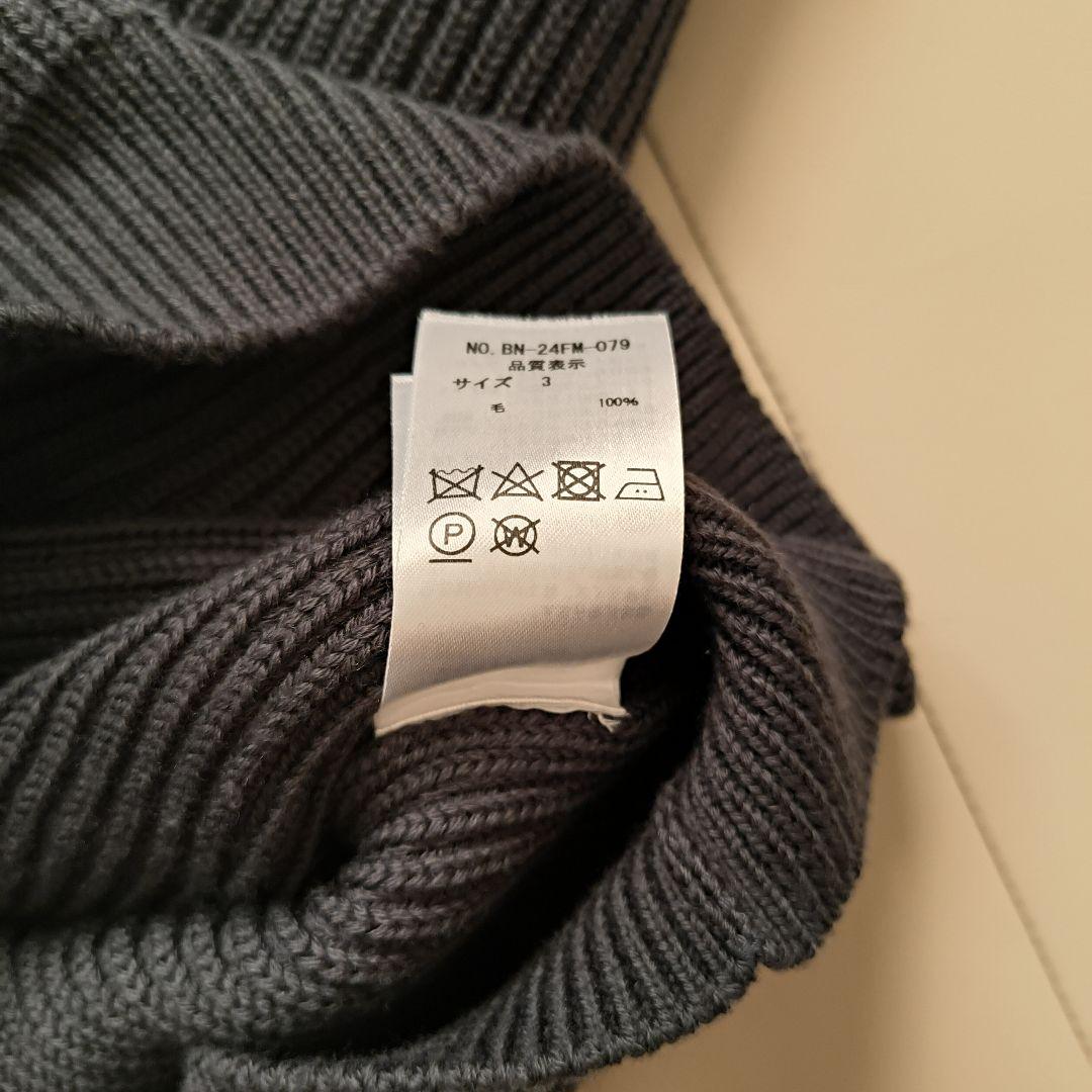 24AW LOFTMAN別注 バトナーSignature Half Zip - メルカリ