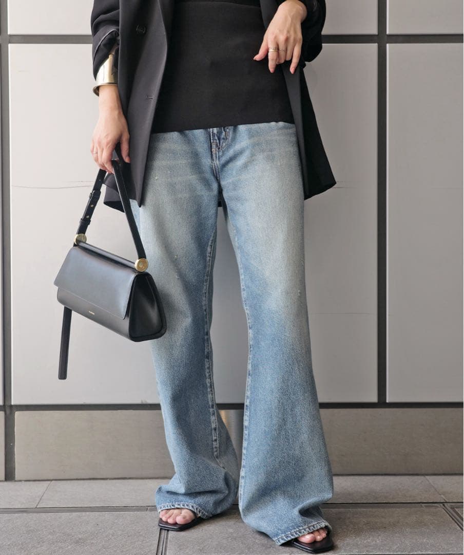 AP STUDIO別注Flare Fit Denim