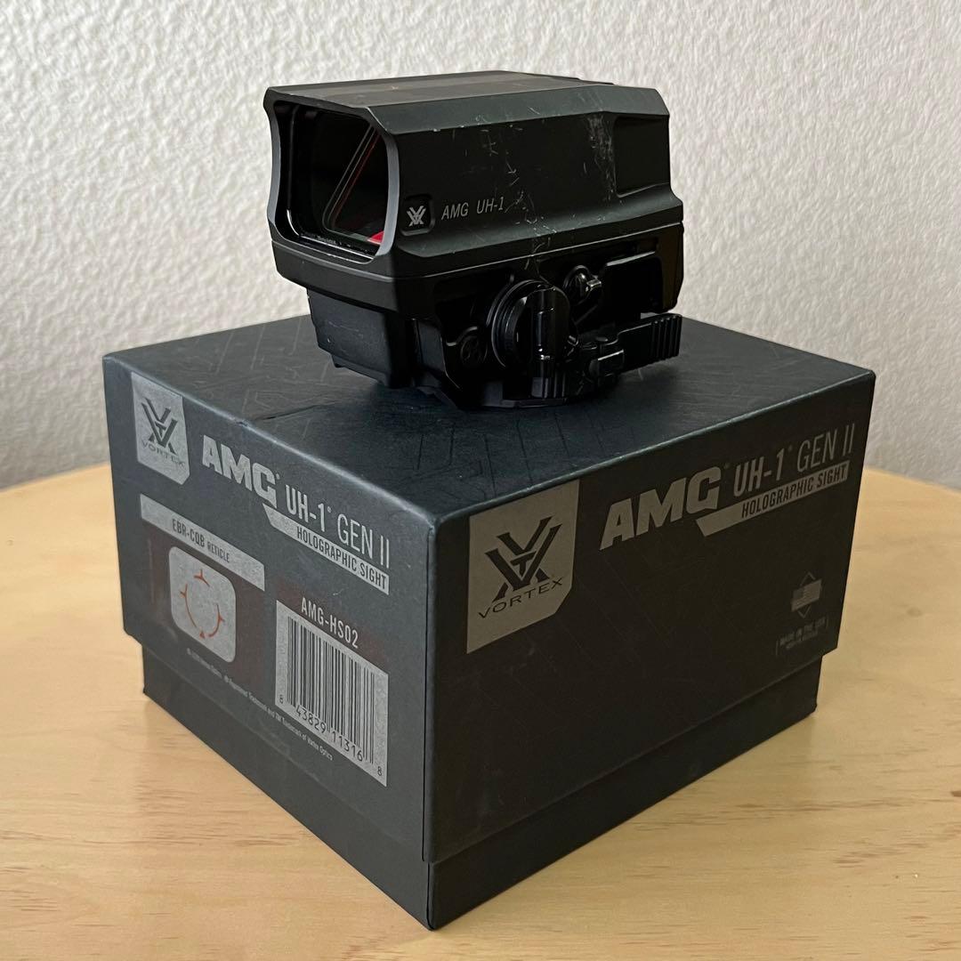 【実物】VORTEX Razor AMG UH-1 GEN2 Vortex Razor AMG UH-1 Gen II Holographic Sight - 1 MOA Sight