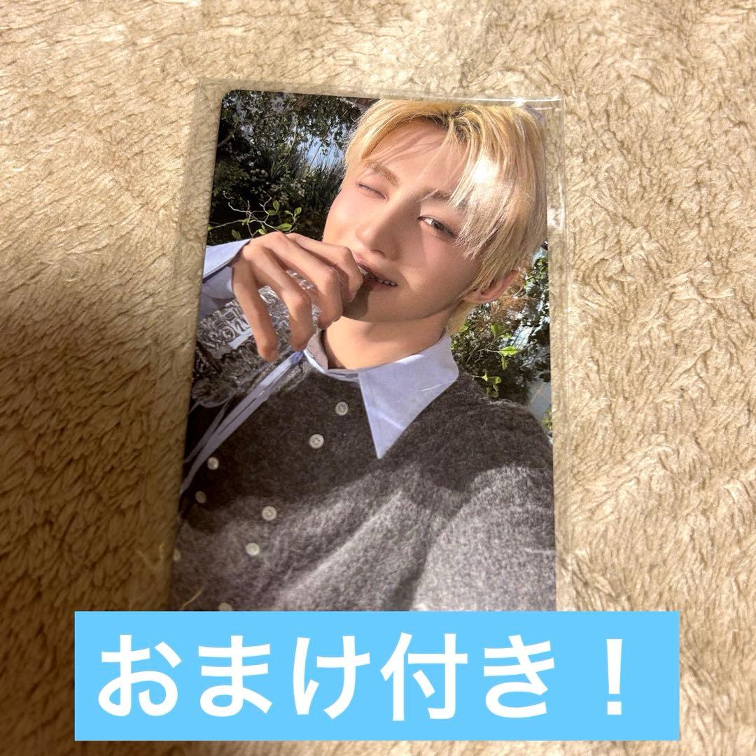 TWS トレカ ジフン weverse サイン会 - メルカリ