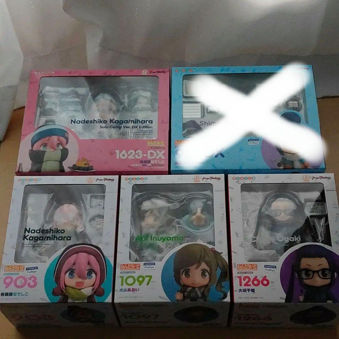 【新品未開封】ねんどろいど　ゆるキャン△　セット売り