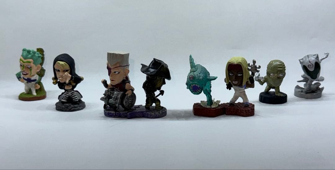 ジョジョの奇妙な冒険 5部 キャラヒーローズ まとめ売り