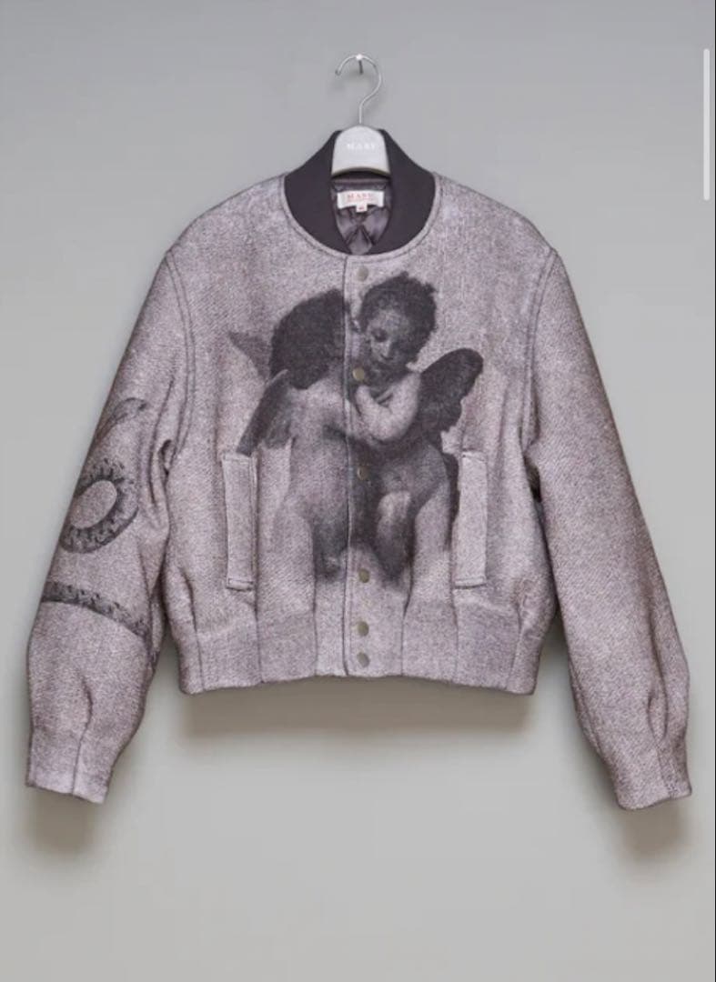 【MASU】angel bomber jacket 46