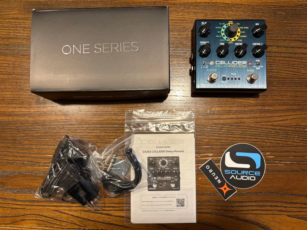 【美品　付属品完備】Source Audio Collider