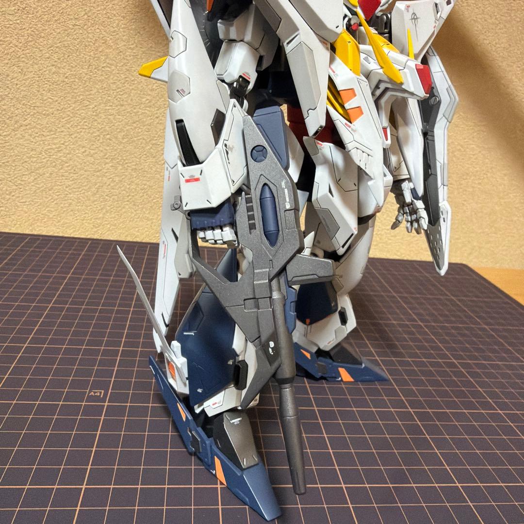 HGUC 1/144 RX-105 クスィーガンダム【塗装済完成品】Ξガンダム - メルカリ