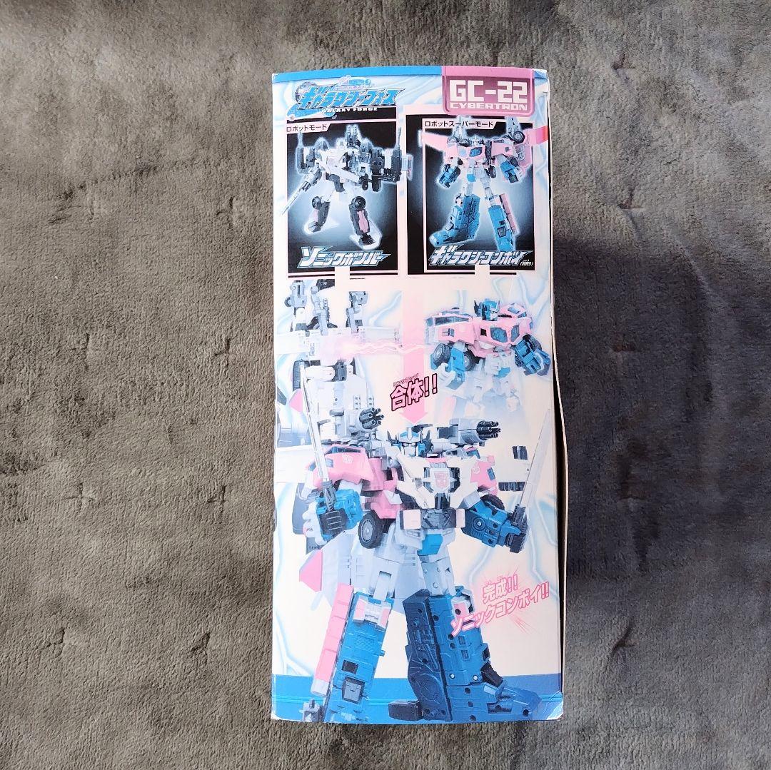 美品】タカラ 重装航空管 ソニックボンバー GC-22 - メルカリ