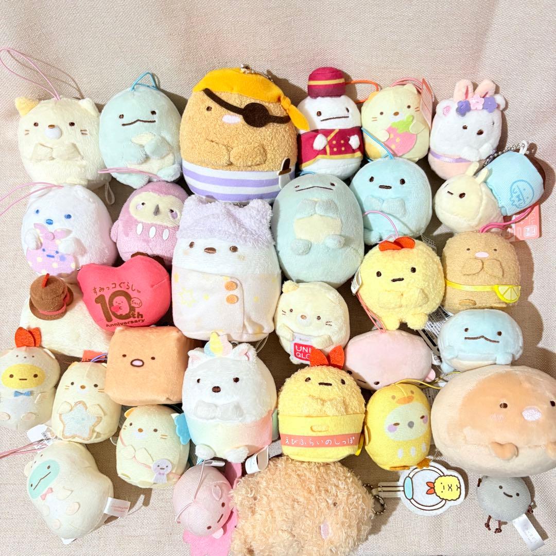 すみっコぐらし　ぬいぐるみ　キーホルダー　ストラップ　大量　まとめ売り　着ぐるみ
