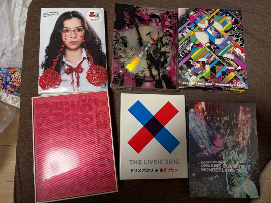 ドリカム　DVD6枚セット