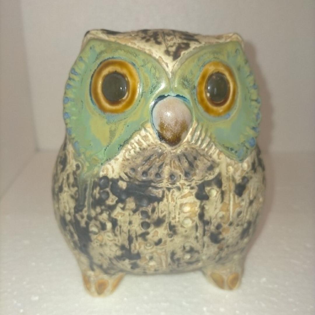 ヴィンテージ リヤドロフクロウ(owl) フィギュリン
