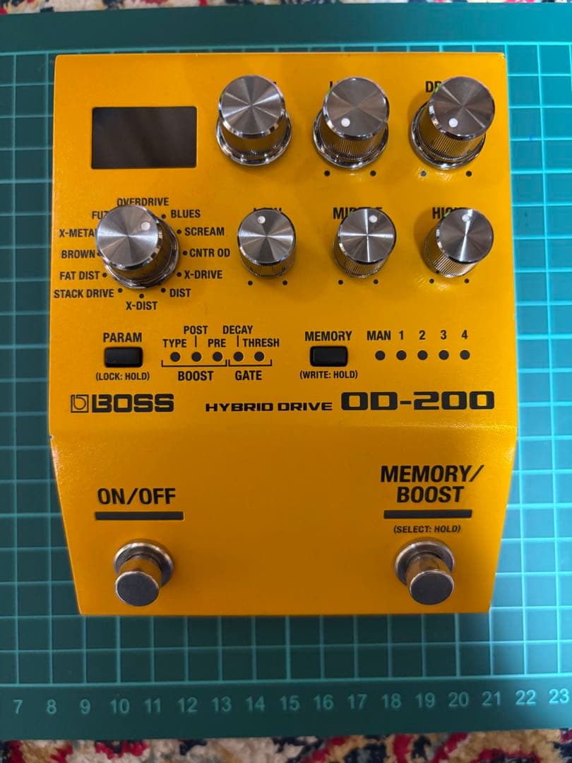 ギター BOSS OD-200