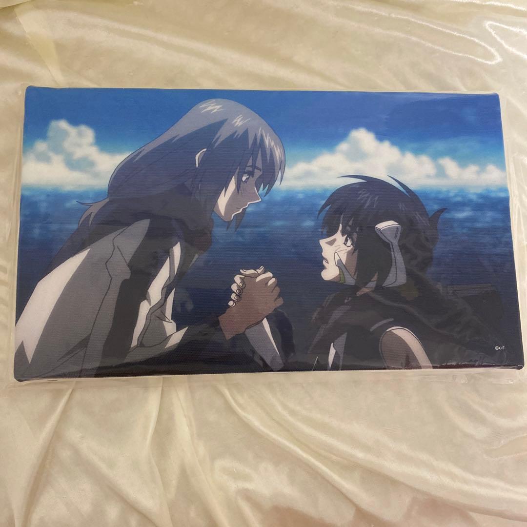 蒼穹のファフナー キャンバスボード DMM スクラッチ くじ 総士 一騎