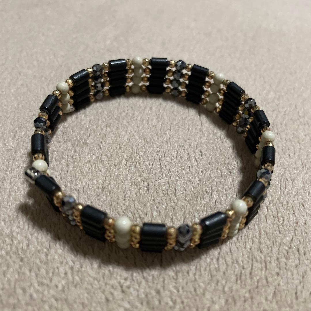 磁気入 ネックレス&ブレスレット K10ゴールド 10金 13.2G