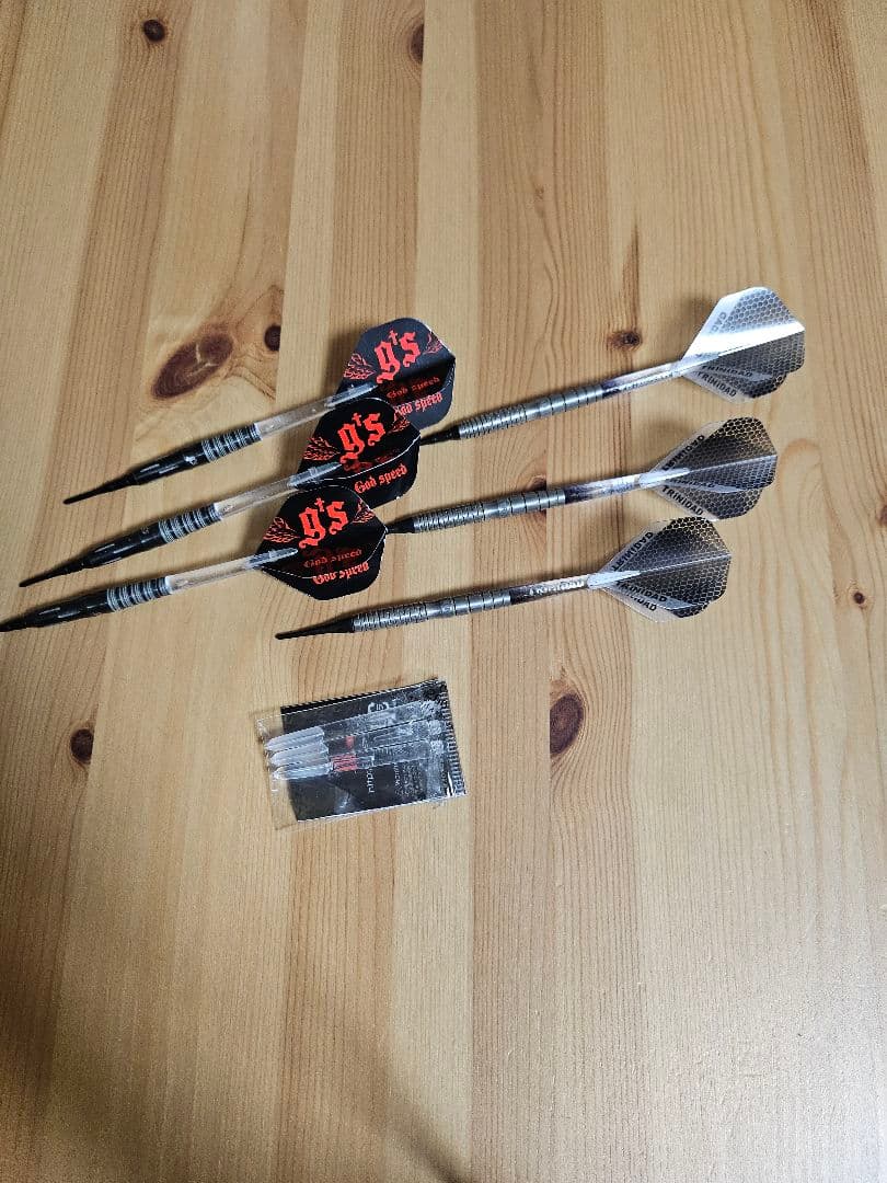 ダーツ　バレル　g's  TRiNiDADA タングステン