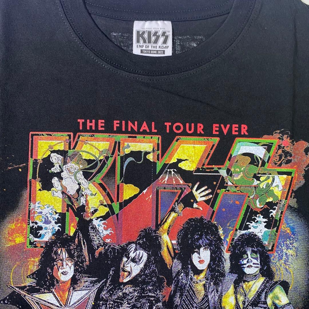 KISS END OF THE ROAD 地獄のファイナル・ツアー Tシャツ L - メルカリ