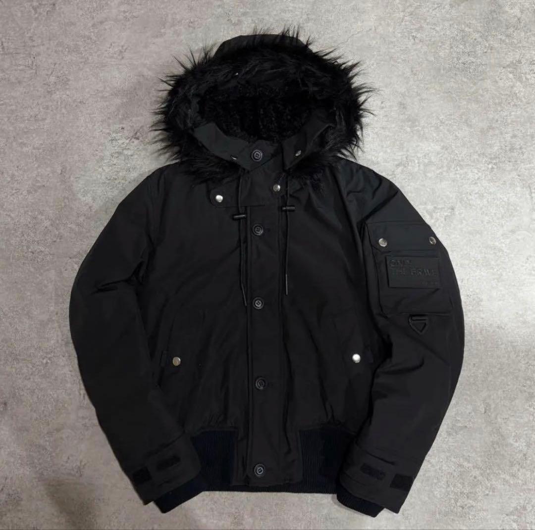 DIESEL ディーゼルフライジャケット 短丈 ボア