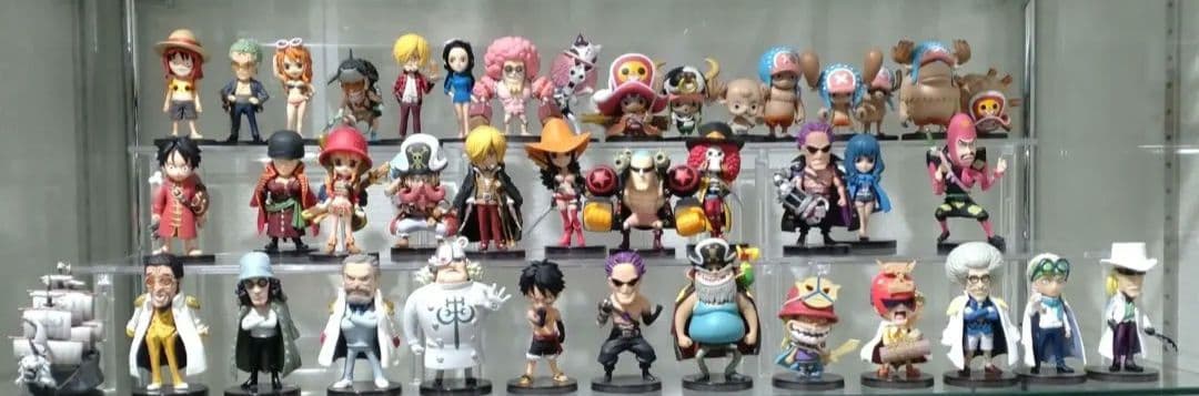 ワーコレ　FILM　シリーズ86体　ワールドコレクタブルフィギュア　ワンピース