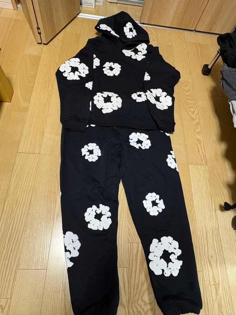 デニムティアーズ　セットアップ