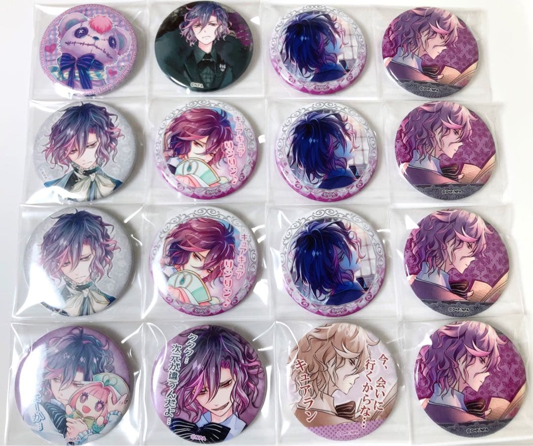 ダメプリ メア 缶バッジ セット