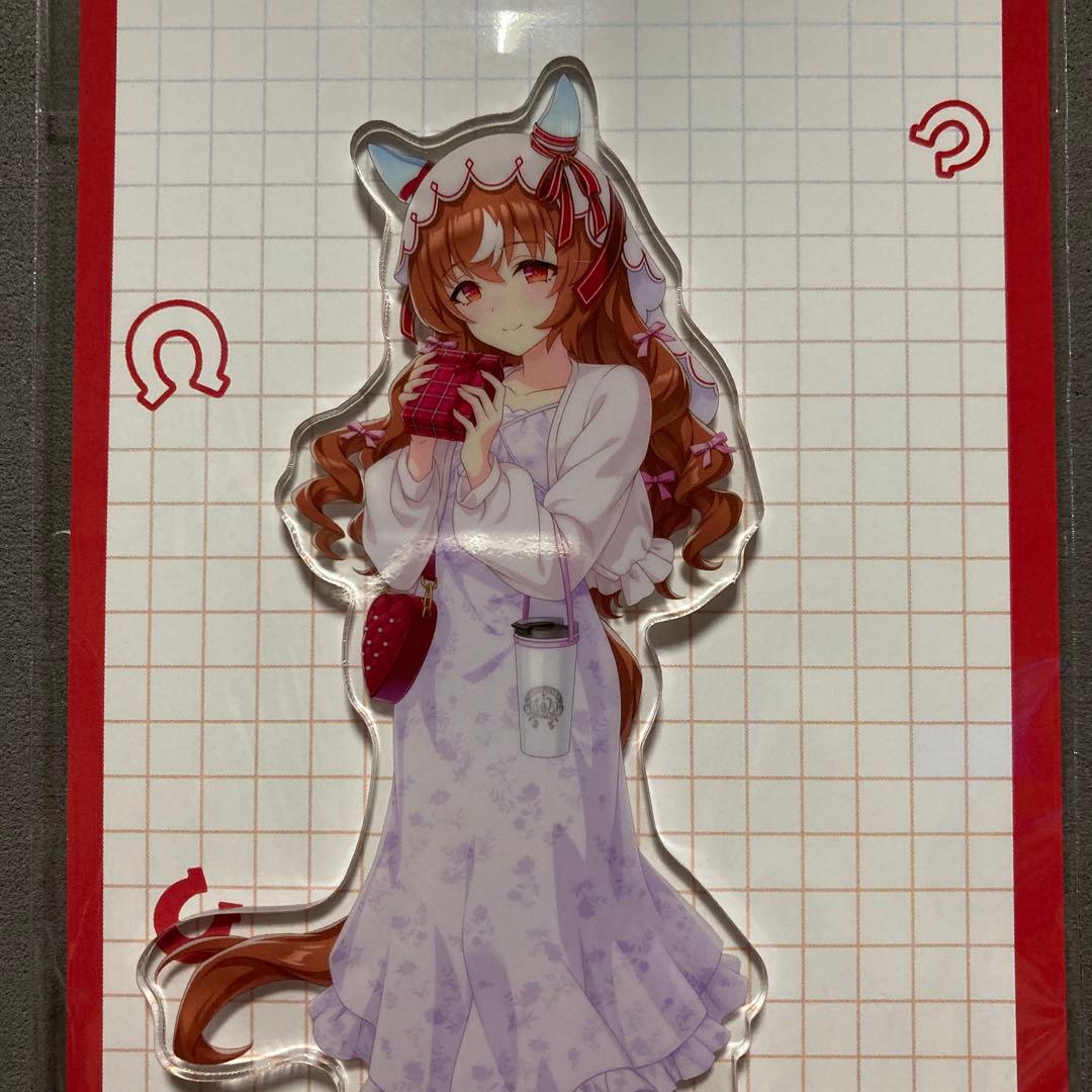 ウマ娘 トラベルポップアップストア 新千歳 アクリルスタンド