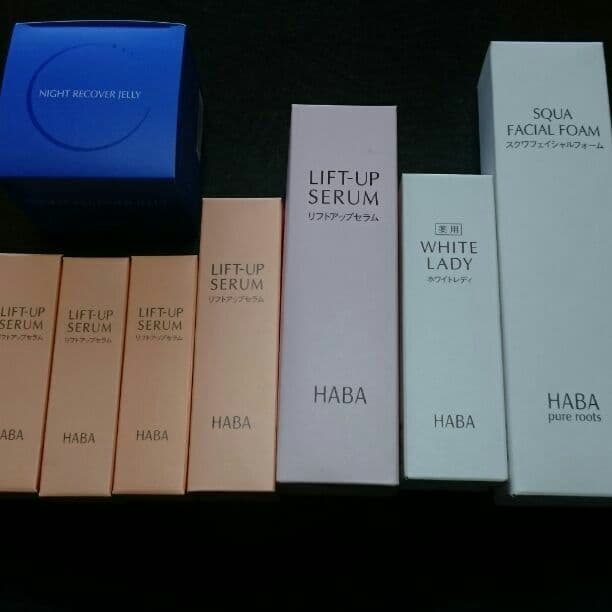 ＨＡＢＡセットおまけ付き