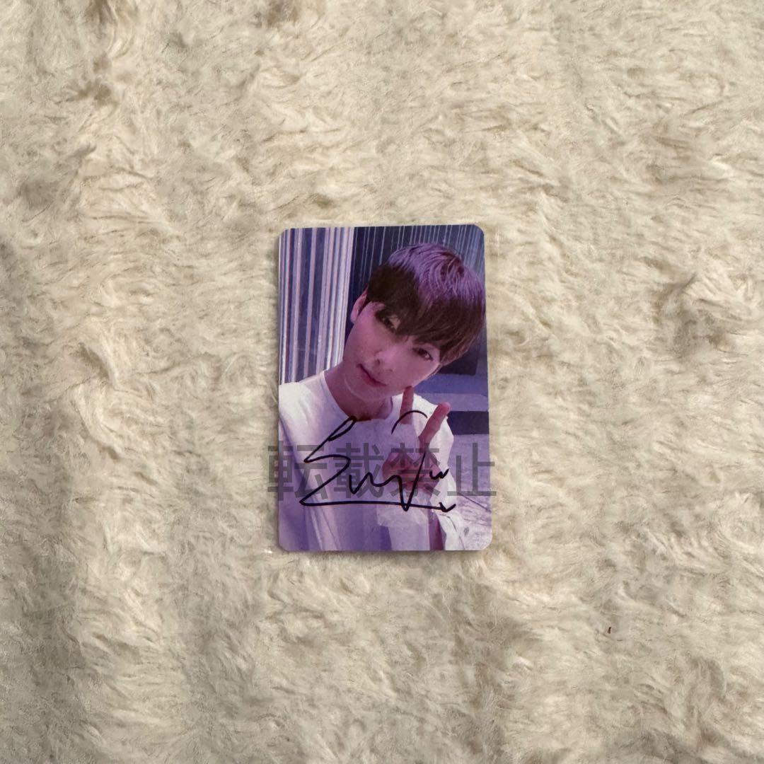 ASTRO ウヌ blue flame ペンサ サイン会 直筆トレカ