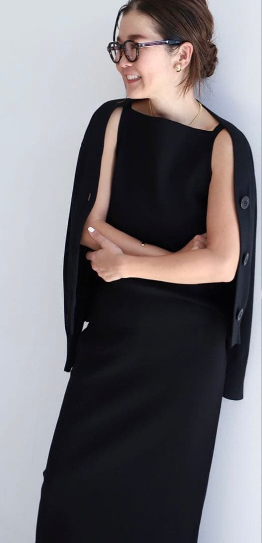 Demi-Luxe BEAMS ヘルシー ニットキャミソール .M