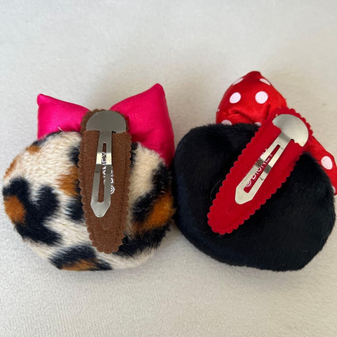 早い者勝ち‼️】ディズニーランド ヒョウ柄 ミニーちゃんパッチン