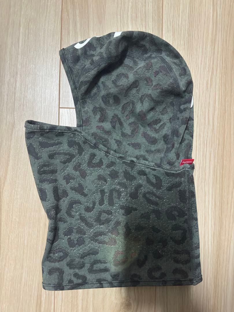 小物 Supreme Heat Reactive Balaclava Leopard