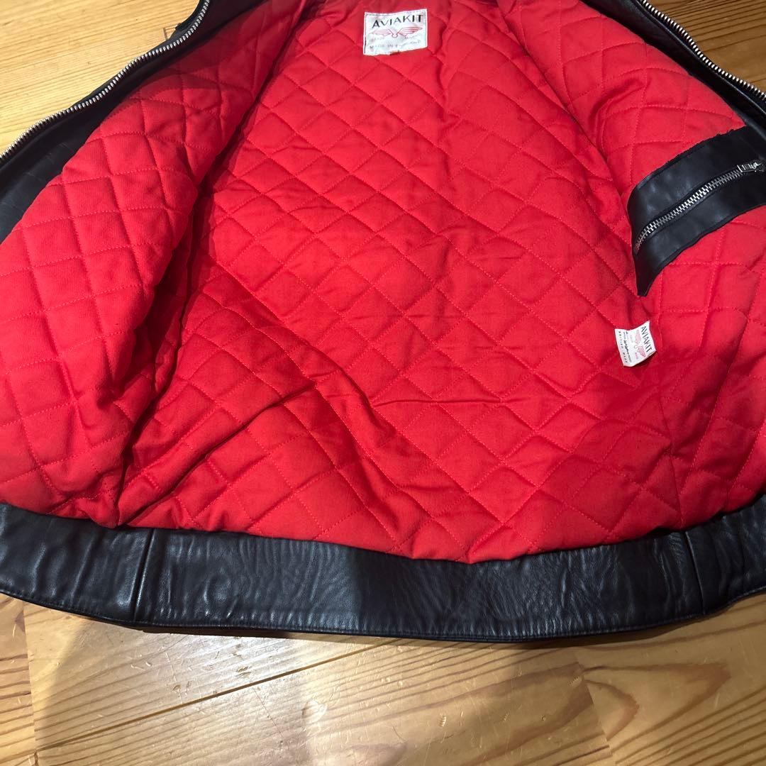 け*こ様 ルイスレザー コルセア ブラック サイズ34 カウハイド - メルカリ