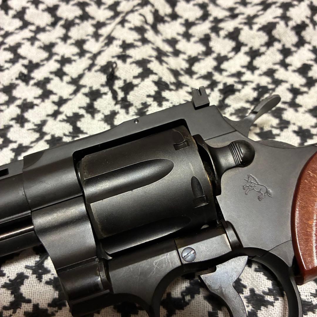 村*平様 タナカ コルト パイソン 4インチ HW R-MODEL Python