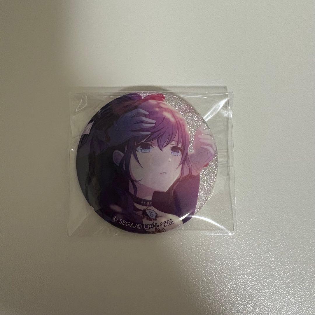 プロセカ 朝比奈 まふゆ グリッター缶バッジ グリ缶 12a ミラージュ