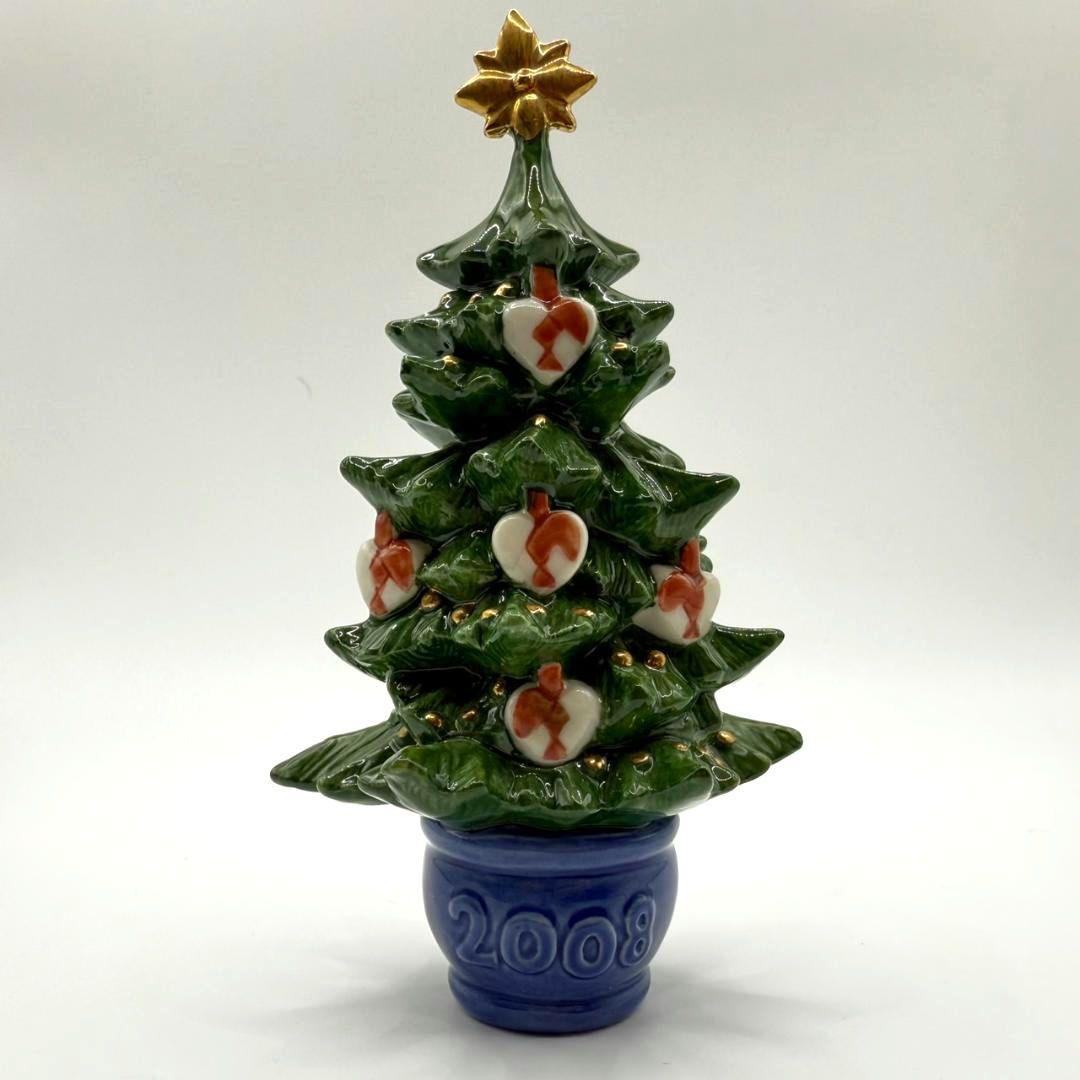 希少 美品☆ロイヤルコペンハーゲン フィギュリン 2008 クリスマス